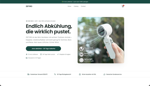 Shop-Paket – Dein fertiger Dropshipping-Shop