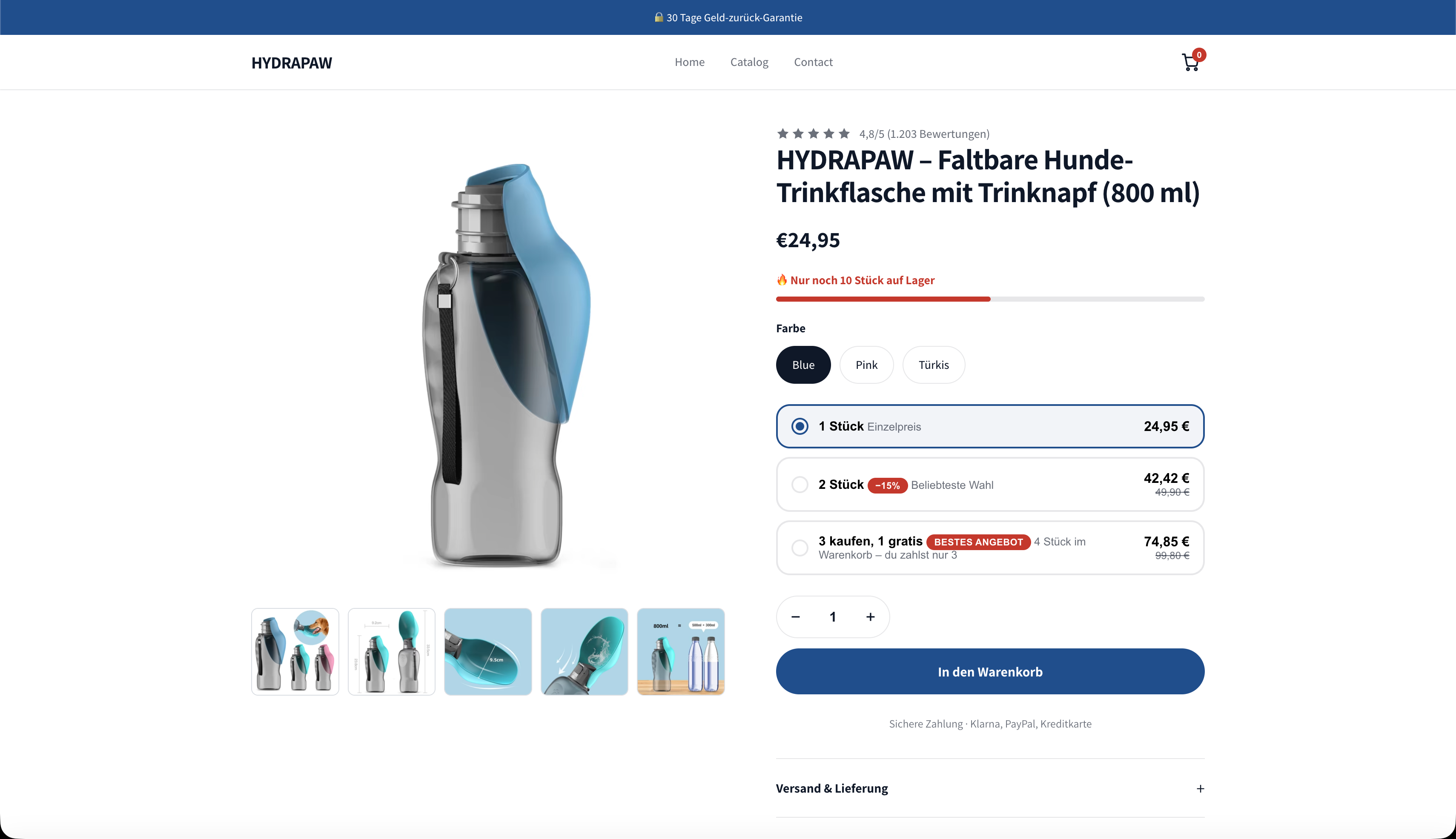 Shop-Paket – Dein fertiger Dropshipping-Shop